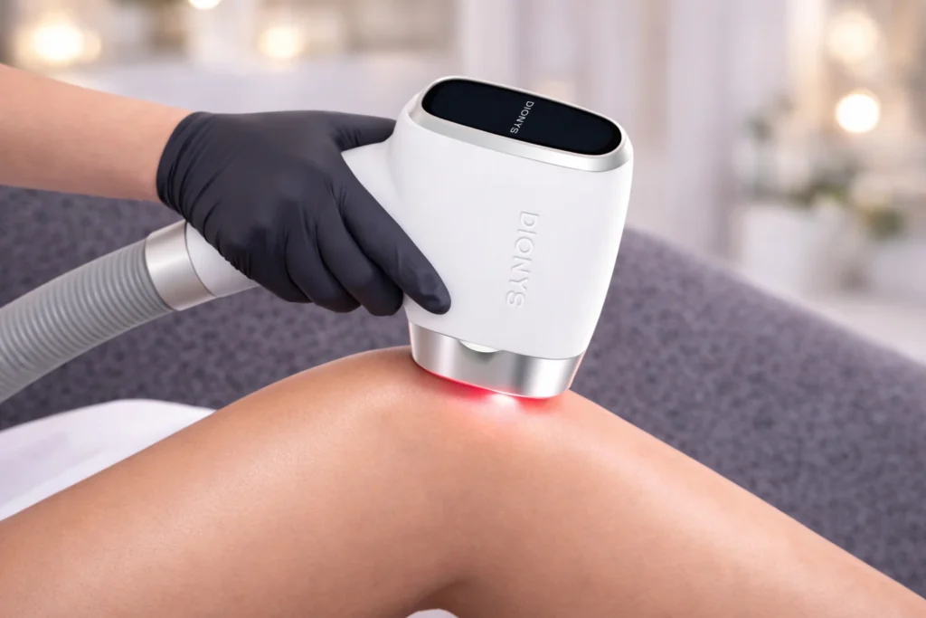 Laserhaarentfernung der Beine und Unterschenkel in Münster – dauerhafte Haarentfernung mit Diodenlaser