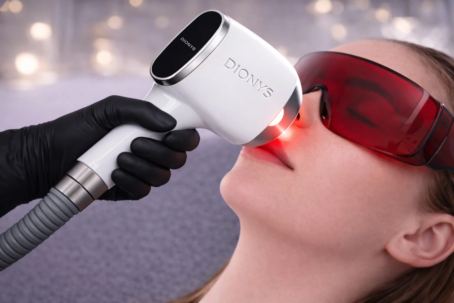 Laserhaarentfernung im Gesicht in Münster – dauerhafte Haarentfernung mit Diodenlaser