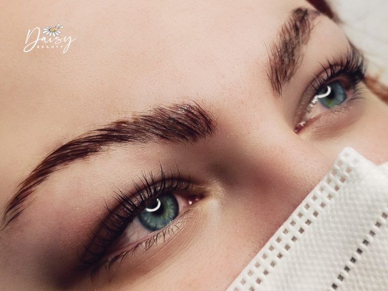 Kombi: Wimpernwelle / Wimperlift + Browlift